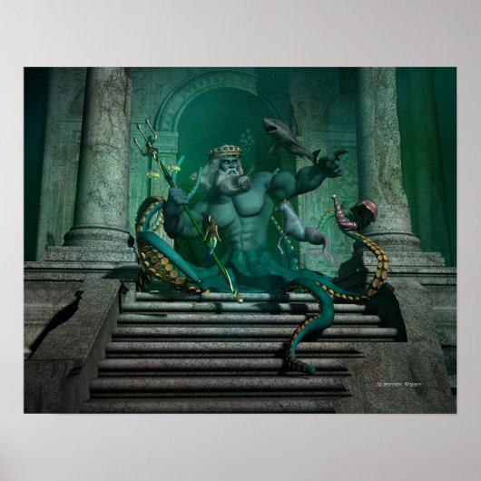 MYTH - NEPTUNE POSTER (Vorne)