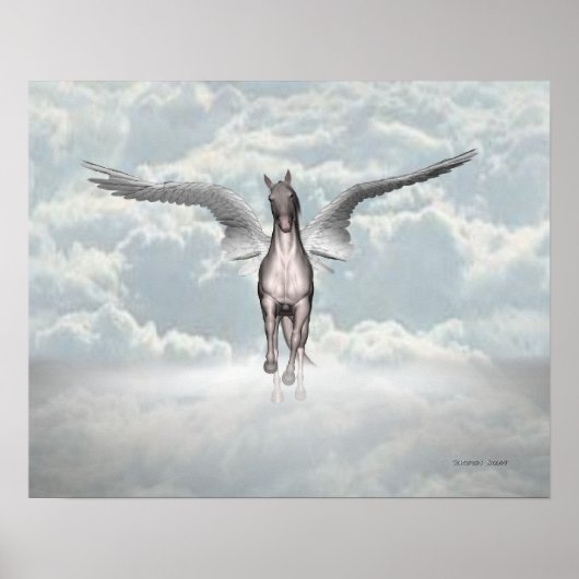 MYTH - PEGASUS POSTER (Vorne)