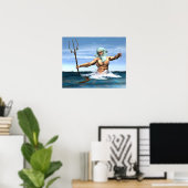 MYTH - POSIDON POSTER (Heimbüro)