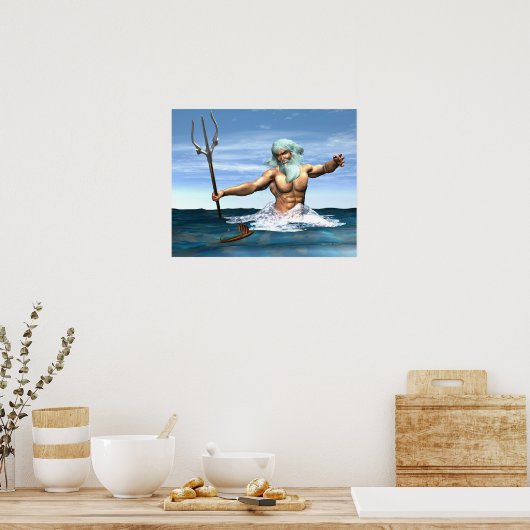 MYTH - POSIDON POSTER (Küche)