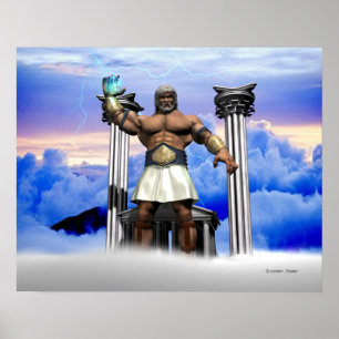 MYTH - ZEUS POSTER