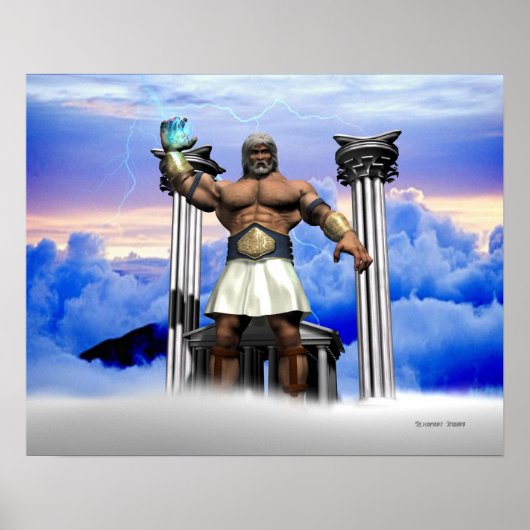 MYTH - ZEUS POSTER (Vorne)