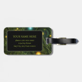 Mythara Echoes Gepäckanhänger (Rückseite horizontal)