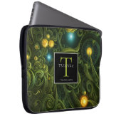 Mythara Echoes Laptopschutzhülle (Vorne Rechts)