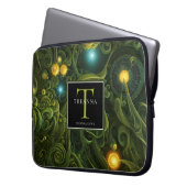 Mythara Echoes Laptopschutzhülle (Vorderseite Links)