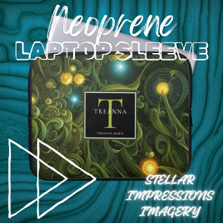 Mythara Echoes Laptopschutzhülle