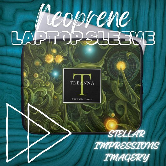 Mythara Echoes Laptopschutzhülle