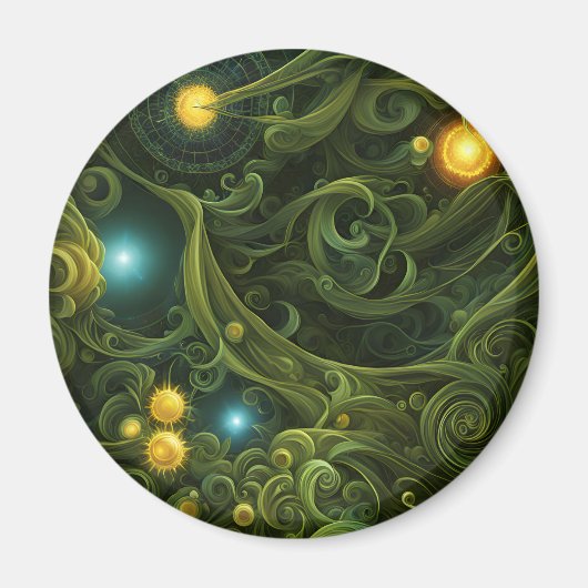 Mythara Echoes Magnet (Vorne)