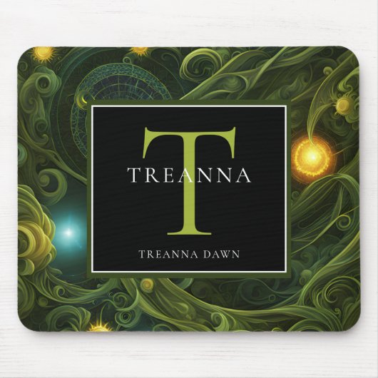 Mythara Echoes Mousepad (Vorne)