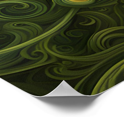 Mythara Echoes Poster (Ecke)