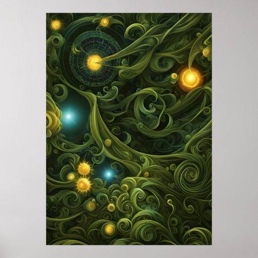 Mythara Echoes Poster (Vorne)