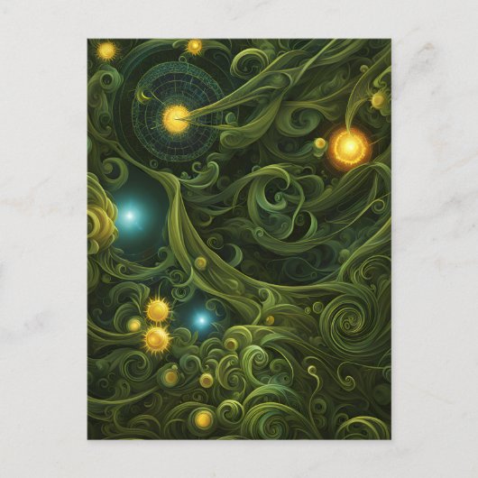 Mythara Echoes Postkarte (Vorderseite)