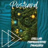 Mythara Echoes Postkarte