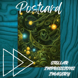 Mythara Echoes Postkarte