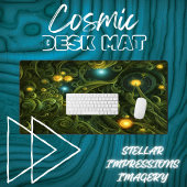 Mythara Echoes Schreibtischunterlage