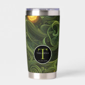 Mythara Echoes Thermobecher (Vorderseite)