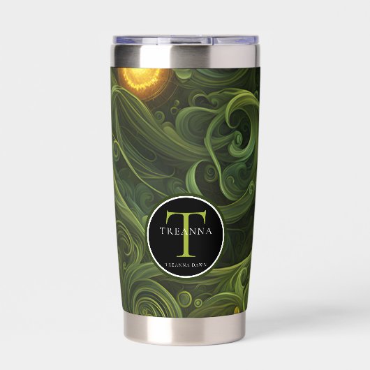 Mythara Echoes Thermobecher (Vorderseite)