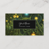 Mythara Echoes Visitenkarte (Vorderseite)