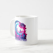 Mythen des Mondlichtes - Neon Kaffeetasse (Vorderseite Links)