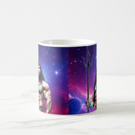 Mythen und Legenden: Poseidon Kaffeetasse (Mittel)