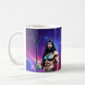 Mythen und Legenden: Poseidon Kaffeetasse (Links)