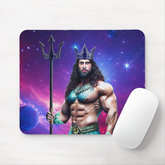 Mythen und Legenden: Poseidon Mousepad (Mit Mouse)