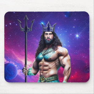 Mythen und Legenden: Poseidon Mousepad