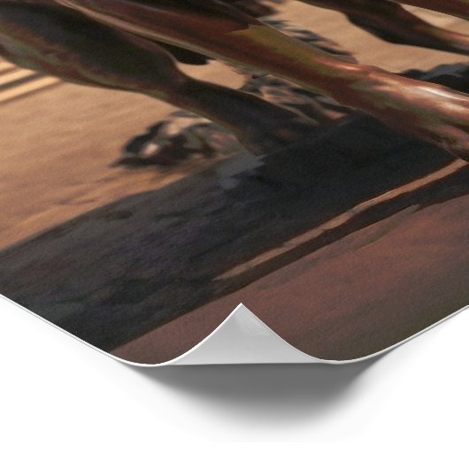 Mythen und Legenden: Romulus und Remus Poster (Ecke)