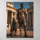 Mythen und Legenden: Romulus und Remus Poster (Vorne)