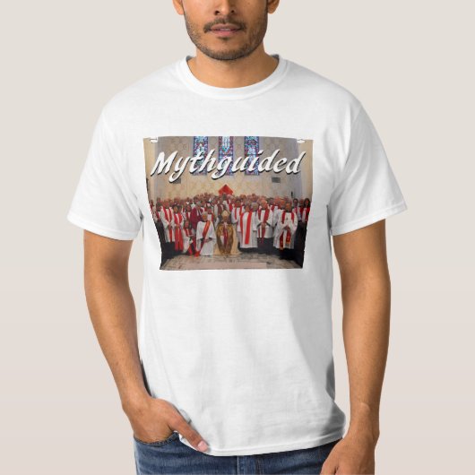 Mythguided T-Shirt (Vorderseite)