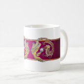Mythic Battle Kaffeetasse (VorderseiteRechts)