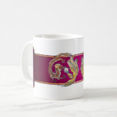 Mythic Battle Kaffeetasse (Vorderseite Links)