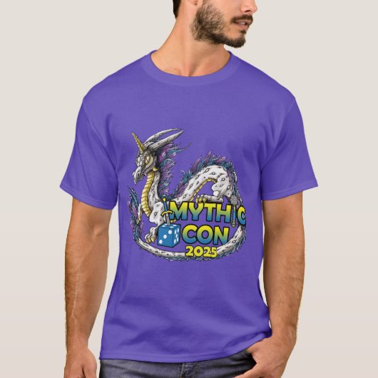 Mythic Con 2025 T - Shirt (Vorderseite)