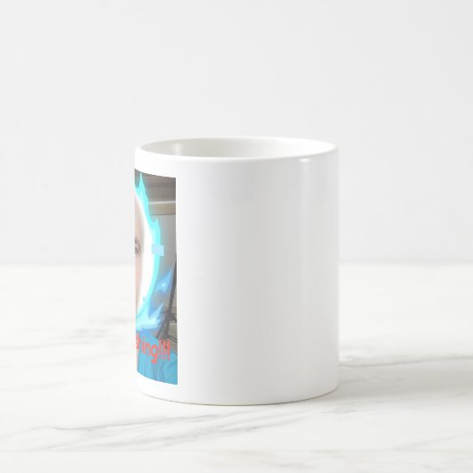 Mythic EricVanWilderman Happy Dashing Tasse (Mittel)