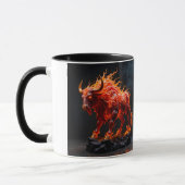 Mythic Fire Bull Tasse (Links)