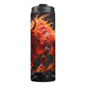 Mythic Fire Bull Thermosbecher (Vorderseite)