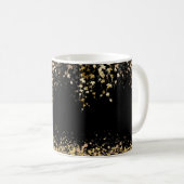 Mythic Golden Grape Garden Persönlicher Name Tee Kaffeetasse (VorderseiteRechts)