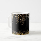 Mythic Golden Grape Garden Persönlicher Name Tee Kaffeetasse (Vorderseite Links)