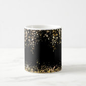 Mythic Golden Grape Garden Persönlicher Name Tee Kaffeetasse (Mittel)