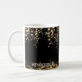 Mythic Golden Grape Garden Persönlicher Name Tee Kaffeetasse