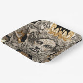 "Mythic Lore Legends" Pappteller (Gewinkelt)