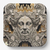 "Mythic Lore Legends" Pappteller (Vorderseite)