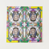 Mythic Mirror Tapestry Wandteppich (Vorderseite)