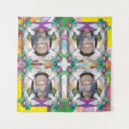 Mythic Mirror Tapestry Wandteppich