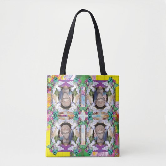 Mythic Mirror Tote Bag Tasche (Vorderseite)