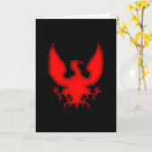 Mythic Phoenix Karte (Gelbe Blume)