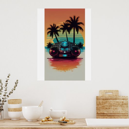 Mythic Phoenix Rebirth Poster 2026 🔥✨ (Küche)