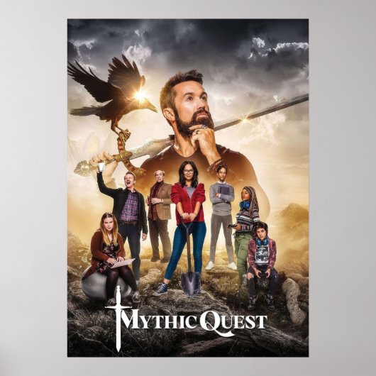 Mythic Quest HD Poster (Vorne)
