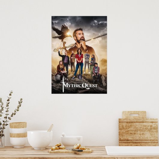 Mythic Quest HD Poster (Küche)