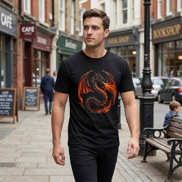 Mythic Realms Drachenzorn T-Shirt
